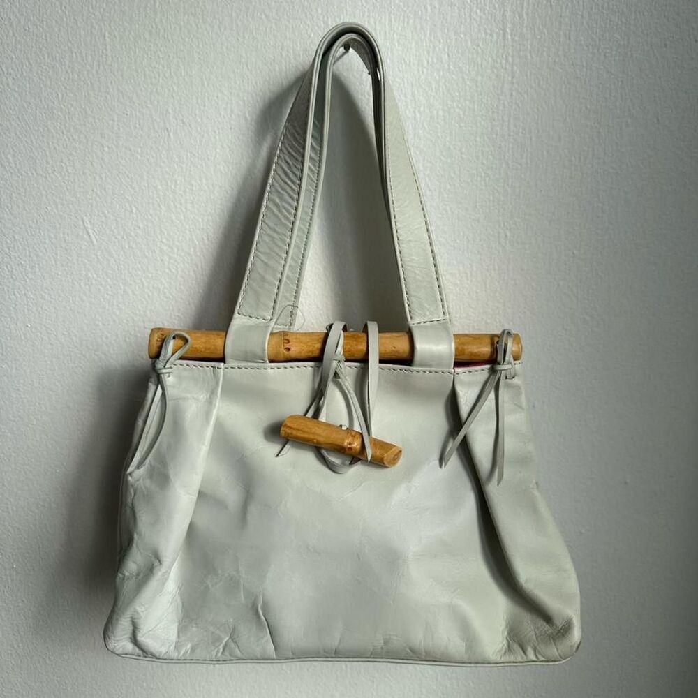 Hype Women's White and Grey Bag
